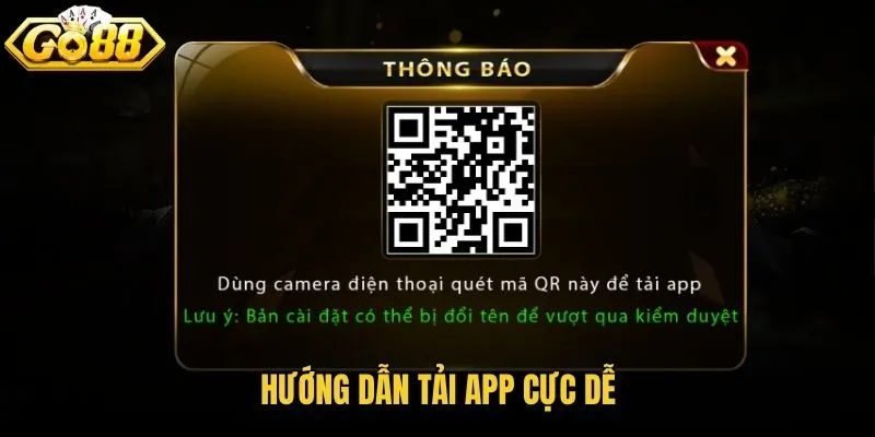 Hướng dẫn tải app cực dễ